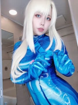 [Nyama] Lotion Nurunuru Zero Suit Samus (Metroid)