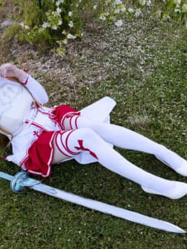 [Mikomi Hokina] Asuna (Sword Art Online)_023_DSC_0490_G0JMTocC