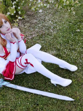 [Mikomi Hokina] Asuna (Sword Art Online)_025_DSC_0493_ElPUXfyQ