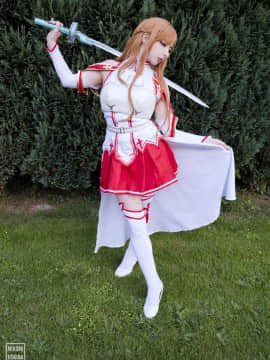 [Mikomi Hokina] Asuna (Sword Art Online)_044_DSC_0595_KYgVnlYw