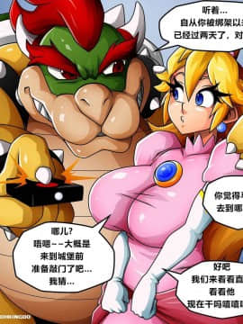 [原来如此君个人汉化]  [Witchking00]Princess Peach In Help Me Mario! The Prequel  碧琪公主：救救我，马里奥！前传_06