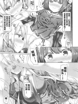 [NT个人汉化] (COMIC1☆15) [没後 (RYO)] お姉ちゃんが妹のぱんつでひとりえ_009