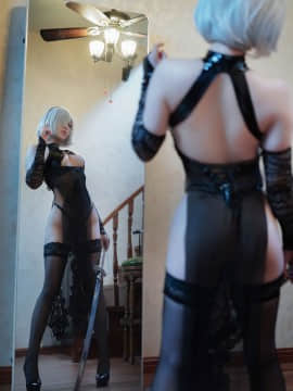 [BANBANKO] 2B Cheongsam ver. (Nier- Automata)_42：5