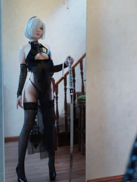 [BANBANKO] 2B Cheongsam ver. (Nier- Automata)_44：7