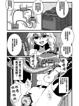 [冷し中華おわりました (ズル)] 通り魔理沙にきをつけろ 其の弐 (東方Project) [中国翻訳] [DL版]_13