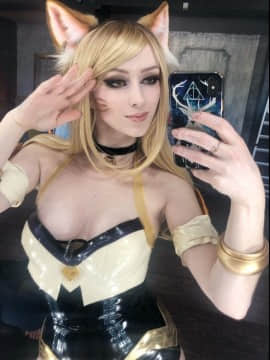 [Lady Melamori] Ahri_17