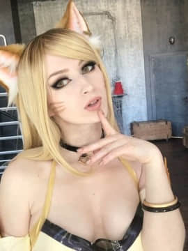 [Lady Melamori] Ahri_14