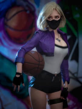 [在下萝莉控] Fashionable Basketball - Tina_1_8