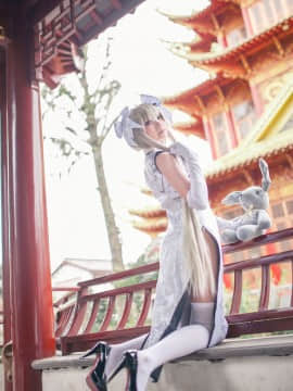 Coser 凰儿 (Huang) [bcy.net 45243] (2016-11-21)_[缘之空] {春日野穹} 穹妹·白旗 #011 [by 凰儿][2016-02-05]