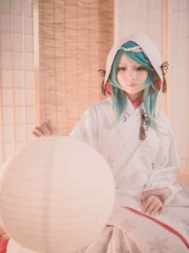 Coser 凰儿 (Huang) [bcy.net 45243] (2016-11-21)_[V家] {初音未来} MIKU白无垢~没有新郎的新娘 #001 [by 凰儿][2015-08-01]