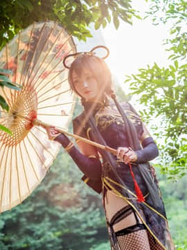 Coser 凰儿 (Huang) [bcy.net 45243] (2016-11-21)_[VOCALOID] {洛天依} 洛天依·金丝雀 #009 [by 凰儿][2016-08-26]