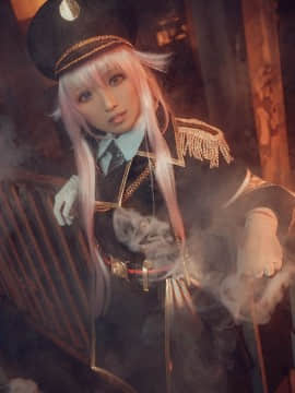 Coser 凰儿 (Huang) [bcy.net 45243] (2016-11-21)_[K RETURN OF KINGS] {Neko, 伊佐那社} K·军装 #007 [by 凰儿, coser枫肆][2016-02-08]