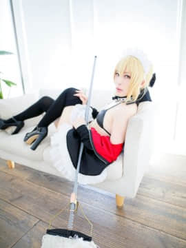 [Rabbit hutch (Usagi)] Usa Maid Alter (Fate Stay Night)_0138