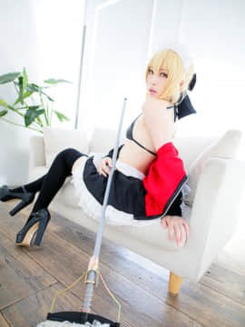 [Rabbit hutch (Usagi)] Usa Maid Alter (Fate Stay Night)_0139