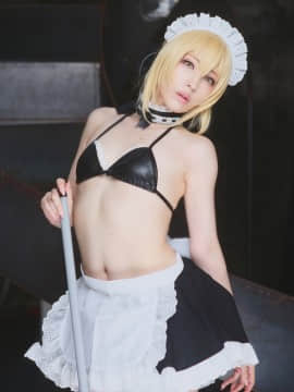 [Rabbit hutch (Usagi)] Usa Maid Alter (Fate Stay Night)_0130