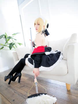 [Rabbit hutch (Usagi)] Usa Maid Alter (Fate Stay Night)_0140