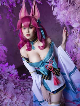 [Helly von Valentine] Ahri Spirit Blossom