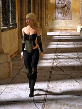 [Hibbli3D] Knight Elayne - Betrayal in the Priory_priory01