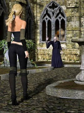 [Hibbli3D] Knight Elayne - Betrayal in the Priory_priory02