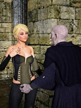 [Hibbli3D] Knight Elayne - Betrayal in the Priory_priory03