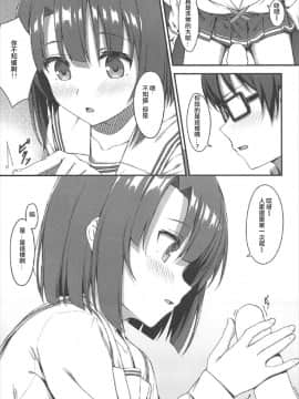 [WTM直接汉化] (C92) [ティタノマキア (みかづち)] お願い加藤ちゃん! (冴えない彼女の育てかた)_05