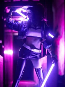 [Silver＊Here] League of Legends Akali