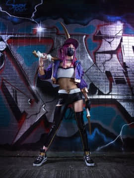 [Silver＊Here] League of Legends Akali_01_1