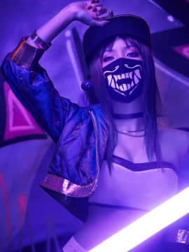 [Silver＊Here] League of Legends Akali_04_12