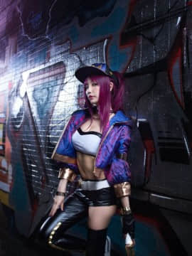 [Silver＊Here] League of Legends Akali_05_2