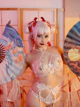 [Mikomi Hokina] Shiranui Lingerie (Onmyoji)_017_IMG_2037_mZj9phOV