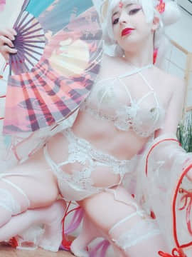 [Mikomi Hokina] Shiranui Lingerie (Onmyoji)_077_20200623_235842_gnbrhuvU