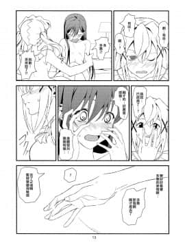 [EZR個人漢化] (こみトレ34) [犬も歩けば棒も歩く (mototenn)] Fish or Rabbit (BanG Dream!)_13