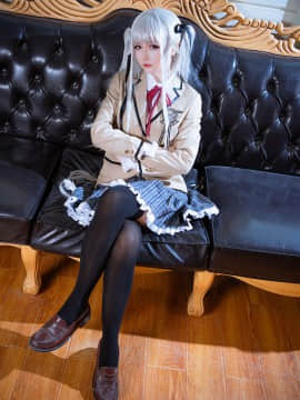 [星之迟迟]  Bishoujo Mangekyou Kagarino Kirie_Hoshilily_Bishoujo_Mangekyou_Kagarino_Kirie_School_Uniform_ver._002