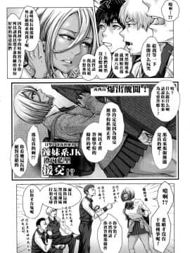 [ブルマン] 黒ギャル部長奮闘記!(COMIC 高 2017年10月号)[中国翻訳][DL版]_03