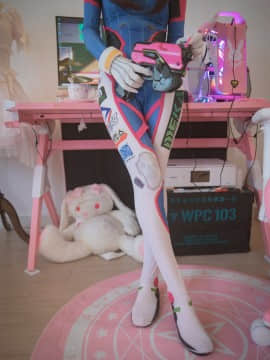 [長毛りんりん] オーバーウォッチD.VA「ネットアイドル美少女コスプレイヤー Vol.6」(オーバーウォッチ)_34_dva_7207