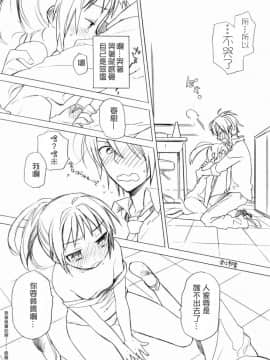 [緋色漢化] (COMIC1☆2) [白血球赤血球 (絶叫)] 春なのにスク水でいいんですか？ (涼宮ハルヒの憂鬱)_07_07