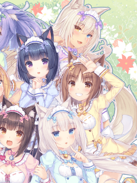 [NEKO WORKs] ネコぱら vol.4 ネコとパティシェのノエル__title_bg