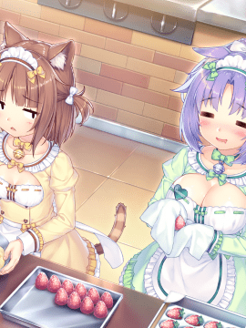 [NEKO WORKs] ネコぱら vol.4 ネコとパティシェのノエル_neko4_an02b