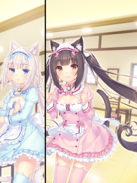 [NEKO WORKs] ネコぱら vol.4 ネコとパティシェのノエル_neko4_an38b