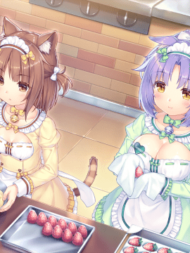 [NEKO WORKs] ネコぱら vol.4 ネコとパティシェのノエル_neko4_an02a