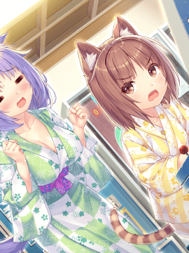 [NEKO WORKs] ネコぱら vol.4 ネコとパティシェのノエル_neko4_an10d