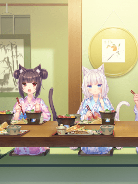 [NEKO WORKs] ネコぱら vol.4 ネコとパティシェのノエル_neko4_an13a