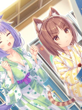 [NEKO WORKs] ネコぱら vol.4 ネコとパティシェのノエル_neko4_an10b