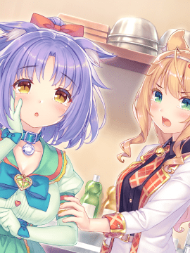 [NEKO WORKs] ネコぱら vol.4 ネコとパティシェのノエル_neko4_an19c