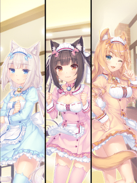 [NEKO WORKs] ネコぱら vol.4 ネコとパティシェのノエル_neko4_an38d