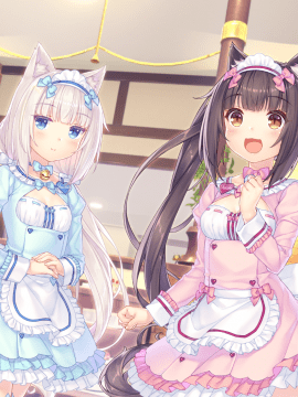 [NEKO WORKs] ネコぱら vol.4 ネコとパティシェのノエル_neko4_an01a