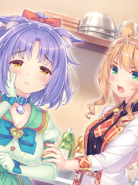 [NEKO WORKs] ネコぱら vol.4 ネコとパティシェのノエル_neko4_an19d