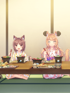 [NEKO WORKs] ネコぱら vol.4 ネコとパティシェのノエル_neko4_an13b