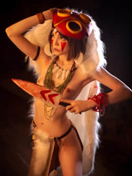 [Prshe] Mononoke Hime (Princess Mononoke)_Mononoke_16