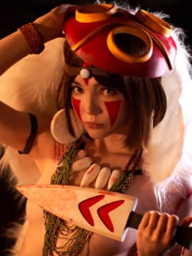 [Prshe] Mononoke Hime (Princess Mononoke)_Mononoke_15